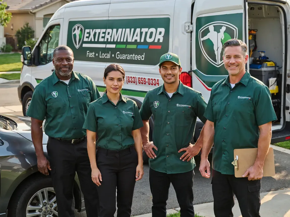 Pest Control company in Brooklyn, MI