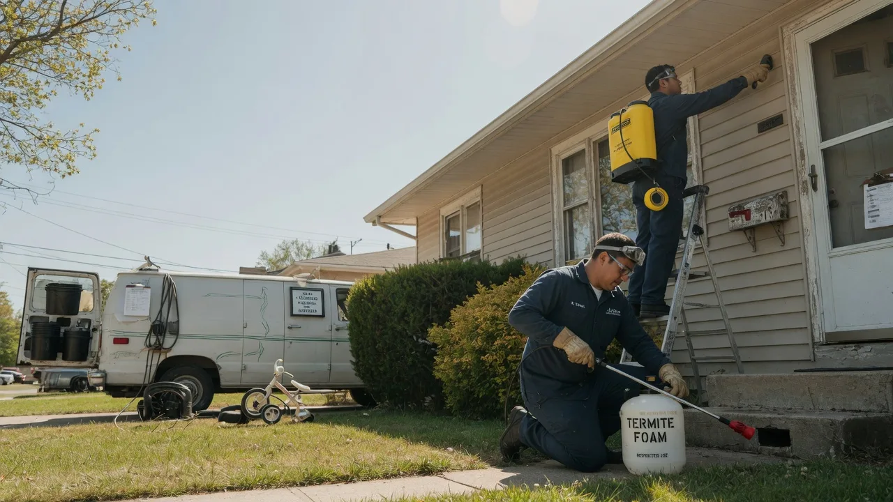 Pest Control in Brooklyn, MI near me